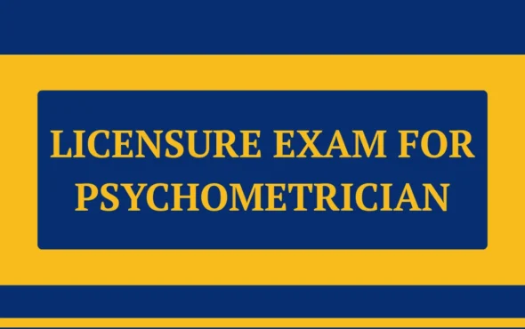 Board Exam for Psychometrician
