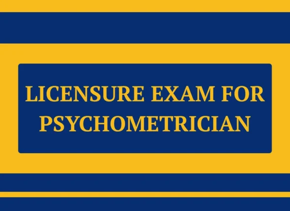 Board Exam for Psychometrician