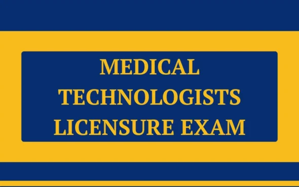Medical Technologists Licensure Exam