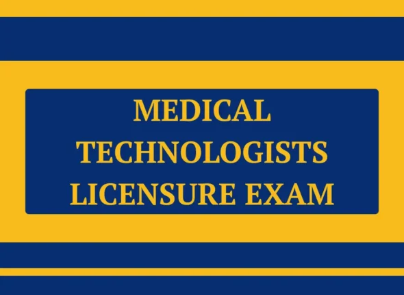 Medical Technologists Licensure Exam