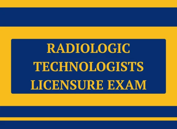 Radiologic Technologists Licensure Exam