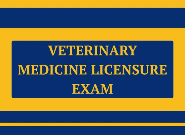 Veterinary Medicine Licensure Exam